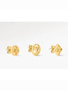 Crazy In Lock Earrings Set Gold - LOUIS VUITTON - BALAAN 5