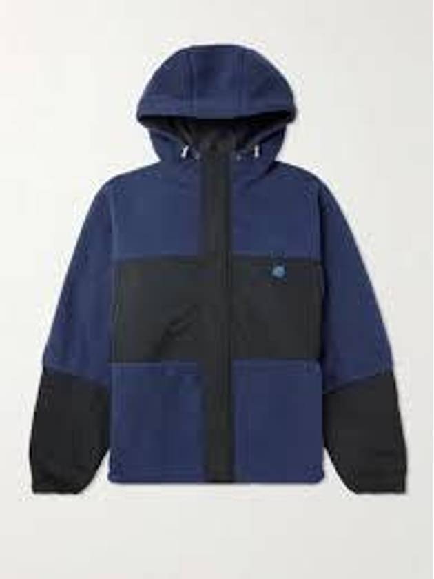 Fox Head Police Blouson Hooded Jacket Ink Blue - MAISON KITSUNE - BALAAN 2