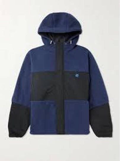 Fox Head Police Blouson Hooded Jacket Ink Blue - MAISON KITSUNE - BALAAN 2