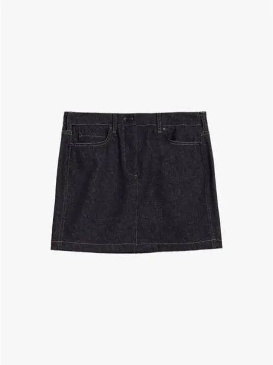 GIUBBA 11101071 001 11101071600 denim skirt 1207906 - MAX MARA - BALAAN 1