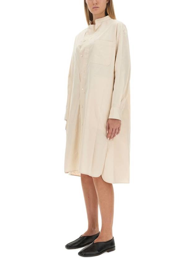 23 fw Shirt Dress DR1027LF839WH048 B0040498401 - LEMAIRE - BALAAN 3