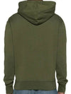 Chillax Patch Regular Hoodie Green - MAISON KITSUNE - BALAAN 4