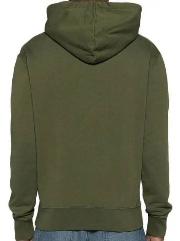 Chillax Patch Regular Hoodie Green - MAISON KITSUNE - BALAAN 4