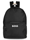 Catch 3 0 Logo Backpack Black - HUGO BOSS - BALAAN 2