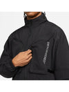 Jordan 23 Engineered Track Jacket Black - NIKE - BALAAN 6