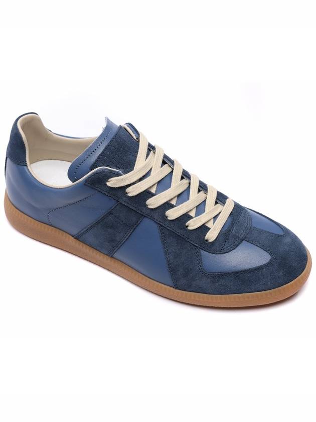 Replica Low Top Sneakers Navy - MAISON MARGIELA - BALAAN 4