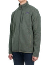 Better Sweater Fleece Zip-Up Jacket Industrial Green - PATAGONIA - BALAAN 5