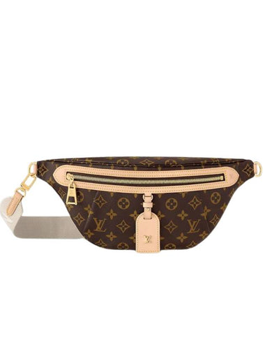 High Rise Belt Bag Brown - LOUIS VUITTON - BALAAN 1