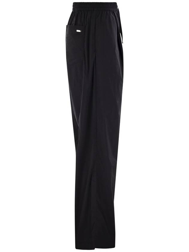 Stretch nylon trousers - HERNO - BALAAN 3