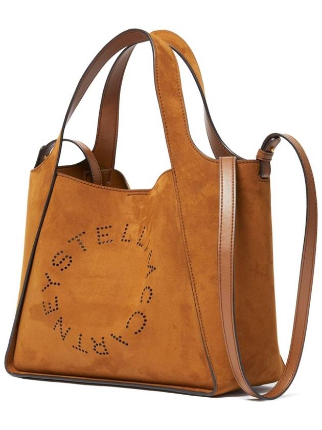 Logo Top Handle tote bag - STELLA MCCARTNEY - BALAAN 4