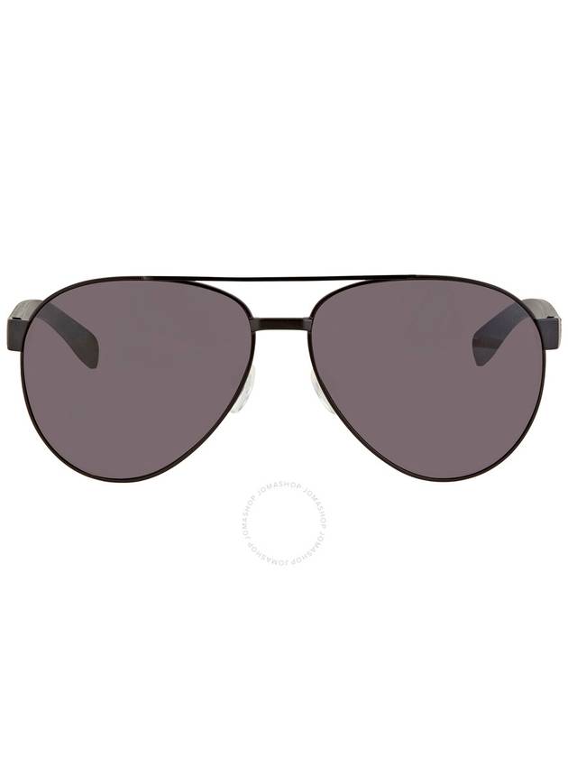 Lacoste Grey Pilot Unisex Sunglasses L185S 001 60 - LACOSTE - BALAAN 1