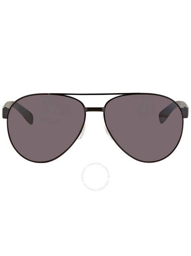 Lacoste Grey Pilot Unisex Sunglasses L185S 001 60 - LACOSTE - BALAAN 1