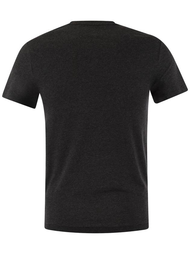 Slim-Fit Cotton T-Shirt - POLO RALPH LAUREN - BALAAN 2