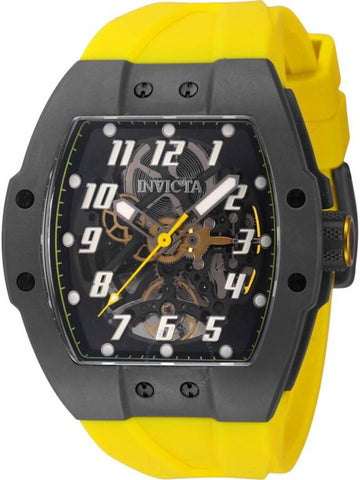 Invicta JM Correa Titanium Automatic Black Dial Men's Watch 44401 - INVICTA - BALAAN 1