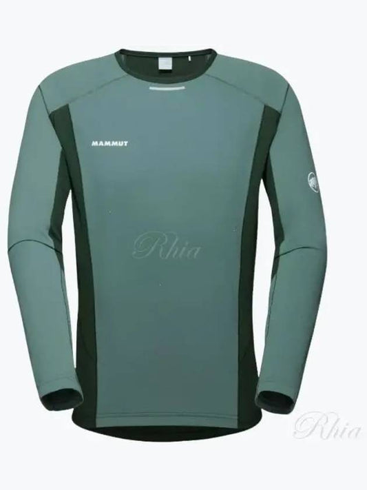 Aenergy FL ​​Long Sleeve T-shirt Green - MAMMUT - BALAAN 2