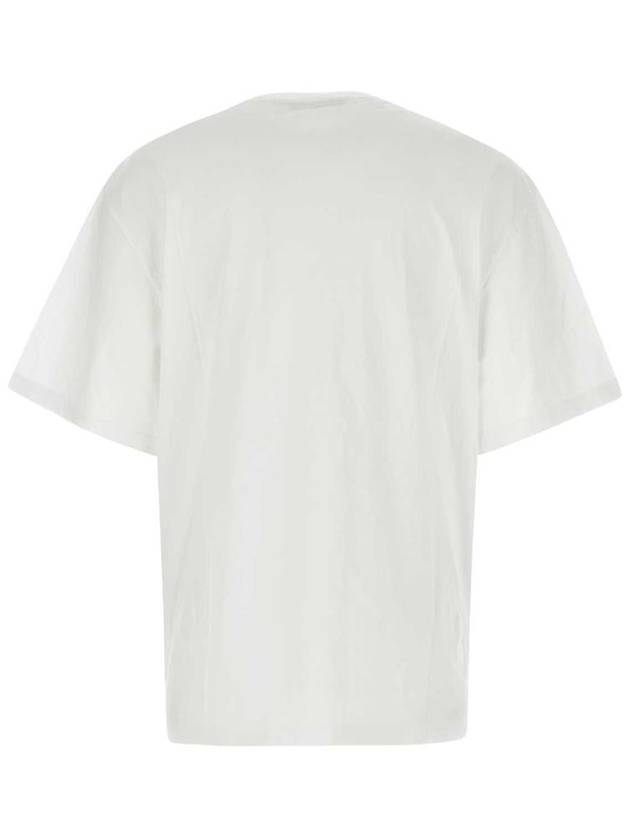 Short Sleeve T-Shirt BMAA001S24JER00101010101 White - AMBUSH - BALAAN 3