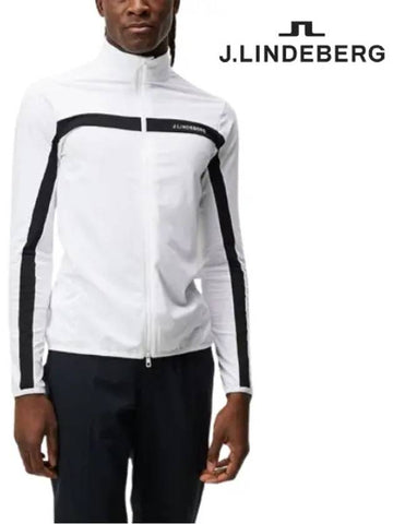 Jarvis mid layer golf jacket white - J.LINDEBERG - BALAAN 1