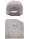 Classic Logo Patch Ball Cap Grey - THOM BROWNE - BALAAN 6