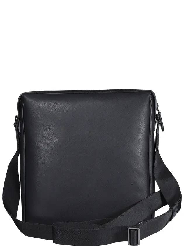 Mecoy Messenger Bag Black - BALLY - BALAAN 4