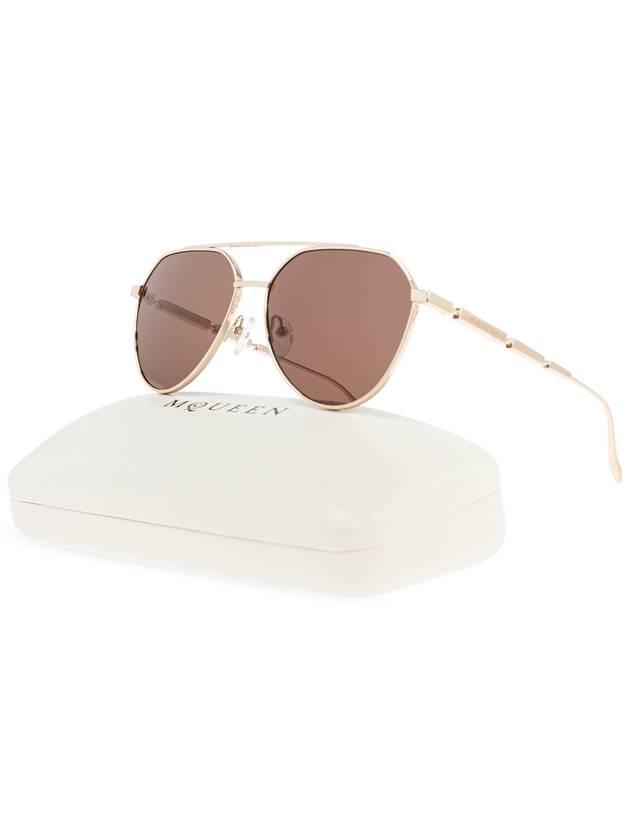 Alexander McQueen Sunglasses, Men's, Silver - ALEXANDER MCQUEEN - BALAAN 3