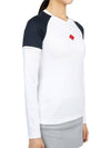 Golf Sianna Long Sleeve Top GWJT06806 0000 Women's Sianna Long Sleeve Top - J.LINDEBERG - BALAAN 4