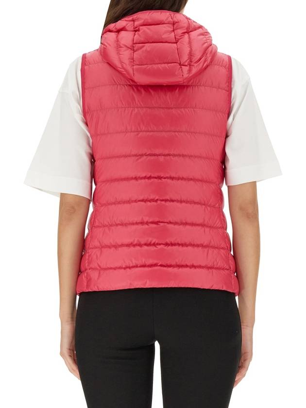 Glygos Down Vest Pink - MONCLER - BALAAN 4