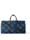 Keepall Bandoulière 50 Blue - LOUIS VUITTON - BALAAN 2