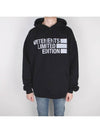 Men's Big Logo Hoodie Black - VETEMENTS - BALAAN 2