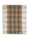 Check Cashmere Scarf Brown - BURBERRY - BALAAN 3