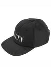 Logo Ball Cap Black - VALENTINO - BALAAN 2