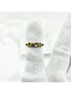 Dior Revolution Ring Gold Blue R1009DVOCY - CHANEL - BALAAN 6