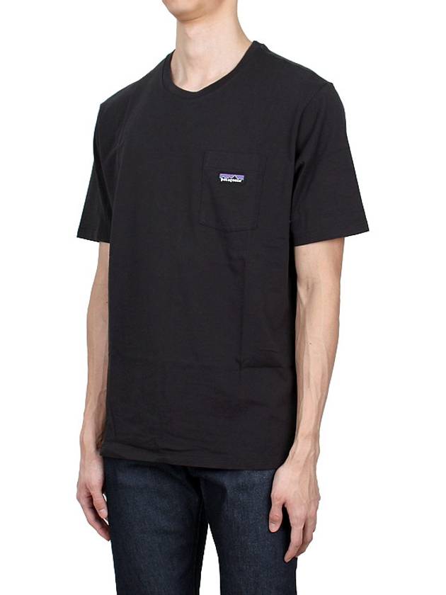 Men s Regenerative Certified Short Sleeve 53255 BLK - PATAGONIA - BALAAN 3