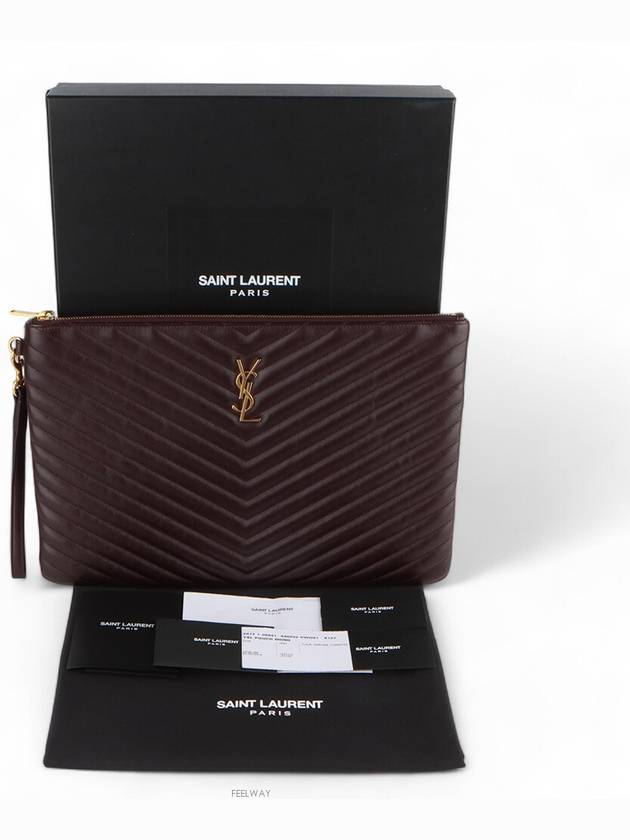 women clutch bag - SAINT LAURENT - BALAAN 8