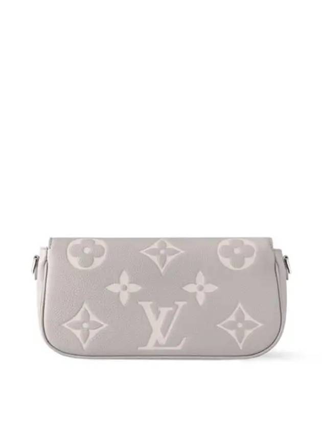 Chain Ivy Monogram Long Wallet Grey - LOUIS VUITTON - BALAAN 5