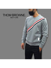 4 Bar Stripe Sweatshirt Grey - THOM BROWNE - BALAAN 2