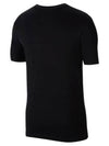 Men's Dri Fit Park 20 Short Sleeve T-Shirt Black - NIKE - BALAAN 4