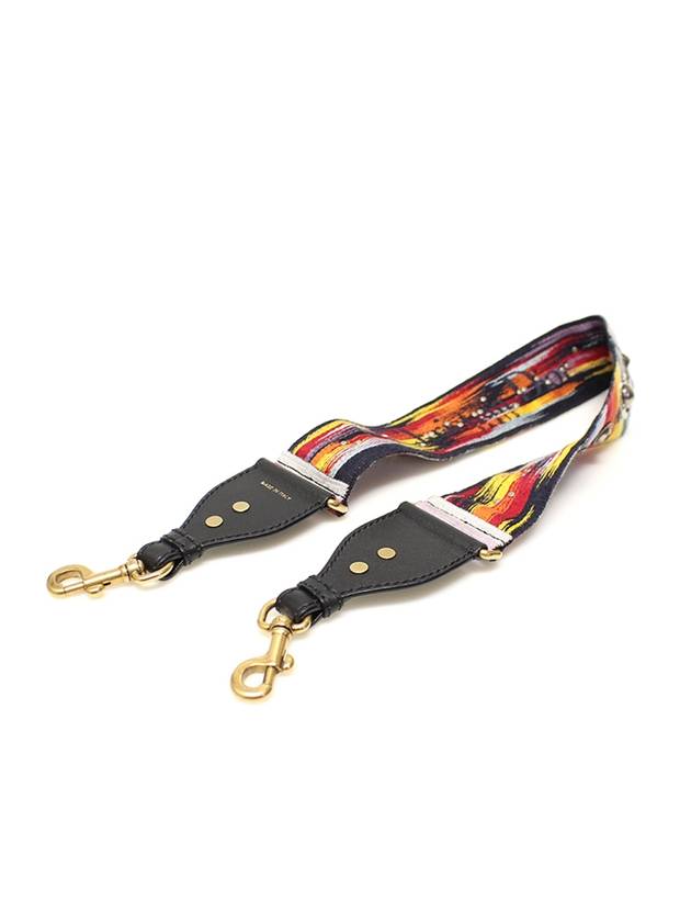 Women s Dior Christian Multicolor Embroidered Medallion Bohemian Rainbow Shoulder Strap gt Gangbuk used luxury goods - DIOR - BALAAN 4