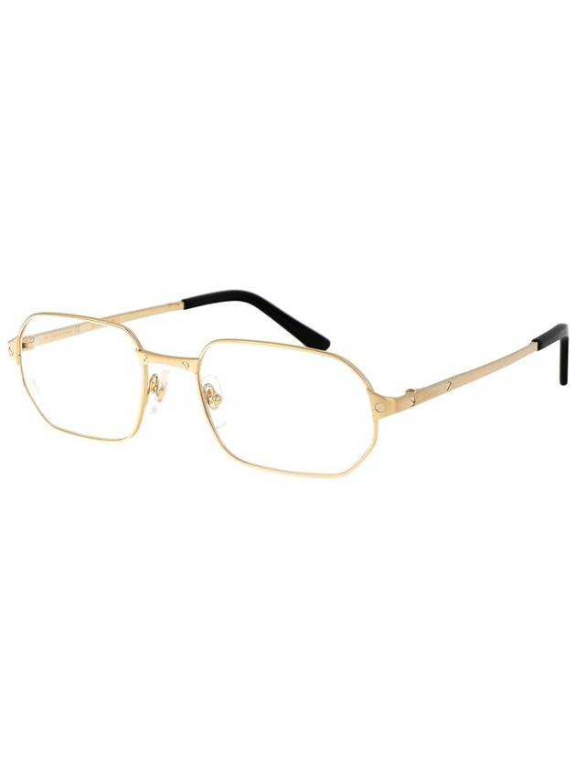 Sunglasses CT0442O 001 GOLD - CARTIER - BALAAN 3