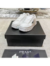 Padded Nappa Leather Low Top Sneakers White - PRADA - BALAAN 3