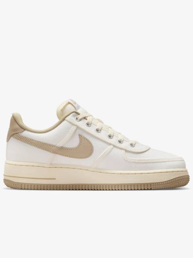 Air Force 1 '07 Low Top Sneaker Pale Vanilla - NIKE - BALAAN 4