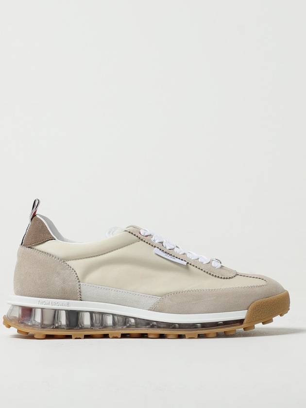 Tech Runner Low Top Sneakers Beige - THOM BROWNE - BALAAN 2