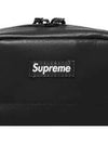 leather shoulder bag black FW24B44 - SUPREME - BALAAN 3