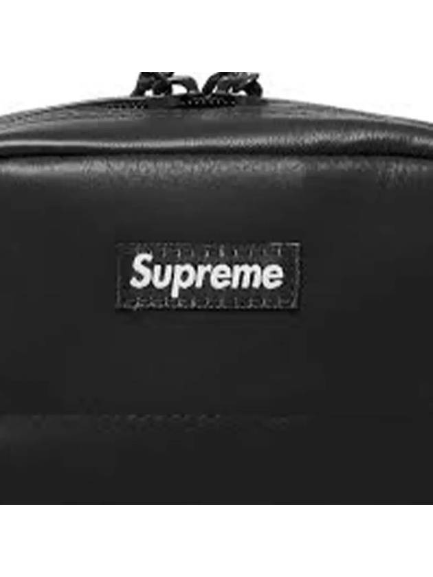 leather shoulder bag black FW24B44 - SUPREME - BALAAN 3