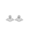 Anna Lisa Earrings Silver - VIVIENNE WESTWOOD - BALAAN 1