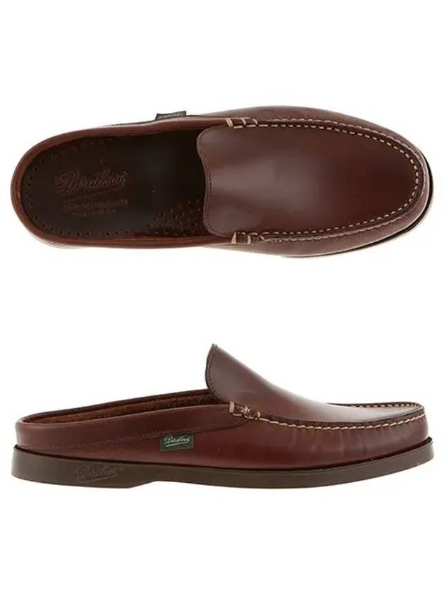 Bahamas Marine Bloafer Brown - PARABOOT - BALAAN 2