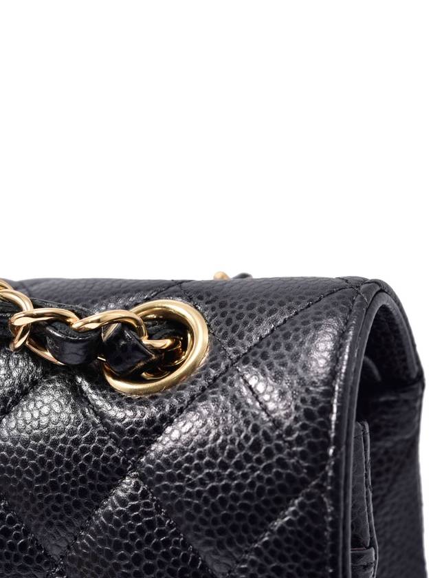 Caviar Classic Small Flap Bag A01113 - CHANEL - BALAAN 8