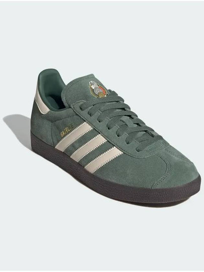 Gazelle Mexico Low Top Sneakers Green Oxide - ADIDAS - BALAAN 2