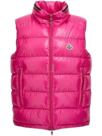 104095 Aus down padded vest 1A00045 595ZJ 552 - MONCLER - BALAAN 1