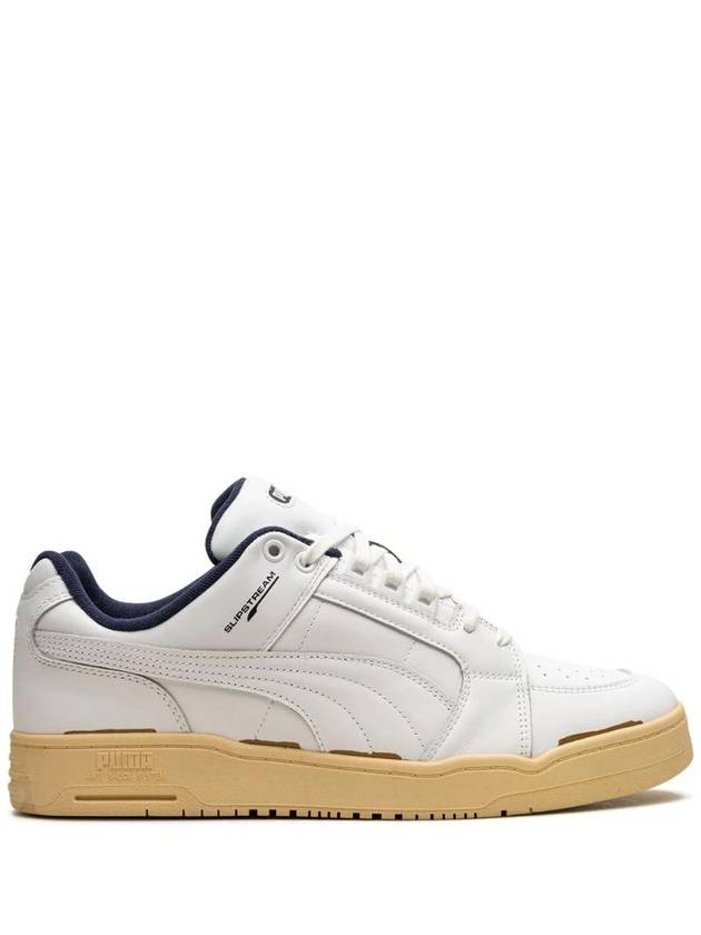 Slipstream Lo Low Top Sneakers White - PUMA - BALAAN 1