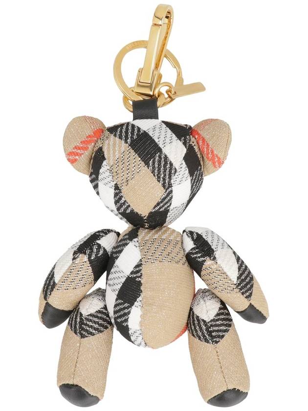 Burberry Thomas Teddy Bear Key-Ring - BURBERRY - BALAAN 3